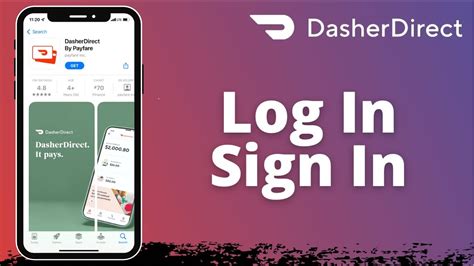 dasher direct|dasherdirect online login.